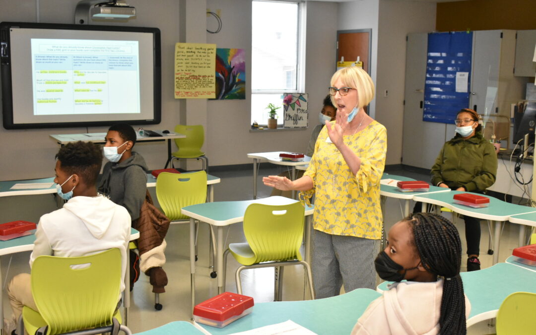 Pine Bluff’s Explore Academy Hosts Ribbon Cutting Celebration in honor of Award-Winning Program Launch